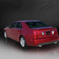 Corsa Performance 05-07 Cadillac STS 4.6L Polished Touring Axle-Back Exhaust