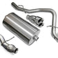 Corsa Performance 09-11 Chevrolet Tahoe 5.3L V8 Polished Sport Cat-Back Exhaust 0W2FY