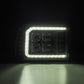 AlphaRex 05-07 Ford F250/350/450/550 Super Duty NOVA LED Proj HL Blk w/Actv Light & Seq Sig + SB DRL 880319 *Discontinued