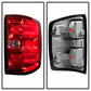 SPYDER Xtune Chevy Silverado 2014-2016 Passenger Side Tail Lights - OEM Right ALT-JH-CS14-OE-R 9031922