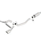 Borla 09-15 Mitsubishi Lancer Ralliart 2.0L 4cyl MT 6spd AWD Catback Exhaust 140334