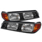 SPYDER Xtune Chevy Colorado 04-12 / GMC Canyon 04-12 Bumper Lights Black CBL-YD-CCO04-BK 5074300