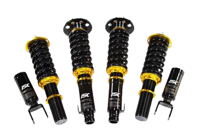 ISC Suspension 2007+ Honda Fit N1 Basic Coilovers - Race/Track (Special Order)