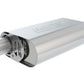 Borla CrateMuffler SBC 283 / 327 / 350 2.5 inch Offset/Center 14in x 4.35in x 9in Oval Muffler 400823