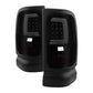 SPYDER xTune Dodge Ram 1500 94-01 Tail Lights - Light Bar LED - Black ALT-ON-DRAM94V3-LBLED-BSM 9038877