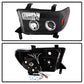Spyder Toyota Tundra 07-13 Projector Headlights CCFL Halo LED Blk PRO-YD-TTU07-CCFL-BK 5030306