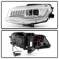 Spyder Chevy Camaro 16-18 Halogen Model Projector Headlights Chrome PRO-YD-CCAM16HALSI-SEQ-C 5087348