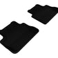 3D MAXpider 2009-2014 Acura TL FWD Kagu 2nd Row Floormats - Black L1AC00321509