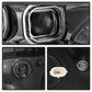 SPYDER xTune 16-18 Toyota Tacoma SR/SR5 DRL Proj Headlights w/Turn Signal - Chrm (PRO-JH-TTA16-SR-C) 9043017