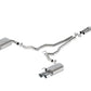 Ford Racing 2024 Mustang 2.3L Extreme Non-Active Cat-Back Exhaust w/GT Valance - Chrome Tip M-5200-M2ECV