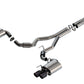 Borla 2024 Ford Mustang GT 5.0L V8 w/ Active Exhaust S-Type Cat-Back Exhaust System - Carbon Fiber 140962CFBA