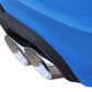 Corsa Performance 13-13 Ford Mustang Shelby GT500 5.8L V8 Polished Sport Axle-Back