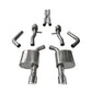 Corsa Performance 15-16 Dodge Charger SRT / Scat Pack / R/T 6.4L Polished Sport Cat-Back