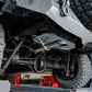Corsa 12-18 Jeep Wrangler JKU 3.6L Sport 2.75in Cat-Back Exhaust w/ Turn Down Tip 21121