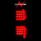 ANZO 15-19 Chevrolet Silverado 2500 HD/3500 HD LED Taillight w/ Sequential Black Housing/Smoke Lens 311451