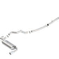 Borla 16-17 Ford Focus RS 2.3L MT Round Angle-Cut Tips Split Rear Exit ATAK Catback Exhaust 140730