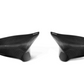 Akrapovic 2014+ BMW M3 (F80) Carbon Fiber Mirror Cap Set - High Gloss WM-BM/CA/2/G