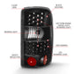 ANZO 2000-2006 Chevrolet TahOE Led Taillights Black/Clear 311298