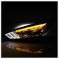 Spyder 15-18 Ford Focus Projector Headlights - Seq Turn Light Bar - Chrome PRO-YD-FF15-LBSEQ-C 5086457