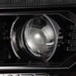 AlphaRex 12-15 Toyota Tacoma LUXX LED Projector Headlights Plank Style Alpha Black w/DRL 880750 *Discontinued