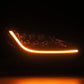 AlphaRex 21-23 Toyota GR86 / Subaru BRZ NOVA-Series LED Projector Headlights - Alpha Black 880875 *Discontinued
