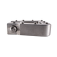Body Armor 4x4 Mega D-Ring Machined Silver Single 5141-M