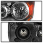 SPYDER xTune 11-17 Dodge Grand Caravan Driver Side Headlights - OEM Left (HD-JH-CHRTC08-OE-L) 9042515