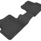 3D MAXpider 2012-2020 Chevrolet Sonic Kagu 2nd Row Floormats - Black L1CH02921509