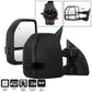 SPYDER xTune 99-07 Ford Super Duty Heated LED Signal Power Mirrors - Smk (Pair) (MIR-FDSD99S-G4-PW-SM-SET) 9943102
