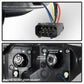 Spyder BMW Z4 03-08 Projector Headlights Halogen Model Only - LED Halo Chrome PRO-YD-BMWZ403-HL-C 5029089