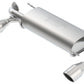 Borla 17 Subaru BRZ Exhaust Rear Section Touring 11937