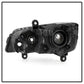 SPYDER xTune 11-17 Dodge Grand Caravan OEM Style Headlights - Black (HD-JH-CHRTC08-AM-BK) 9042492