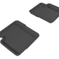 3D MAXpider 2012-2019 Fiat 500 Kagu 2nd Row Floormats - Black L1FA00321509