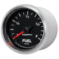 AutoMeter GS 2 1/16in. 0-280 Ohms Fuel Level Gauge - Stepper Motor 3810