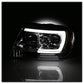 Spyder 99-04 Jeep Grand Cherokee Projector Headlights - Light Bar DRL LED - Chrome 5085214