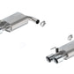 Ford Racing 2024 Mustang 2.3L Touring Non-Active Axle-Back w/GT Valance - Chrome Tip M-5230-M2TCV