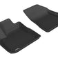 3D MAXpider 2016-2020 Chevrolet Malibu Kagu 1st Row Floormat - Black L1CH07711509