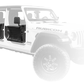 Body Armor 4x4 2018+ Jeep Wrangler JL and Gladiator JT Trail Doors Rear Pair JL-6150