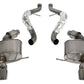 Corsa Performance 08-12 BMW M3 E90 Polished Sport Cat-Back Exhaust