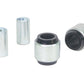 Whiteline 03-07 Honda Accord Control Arm Lower Rear - Inner Bushing Kit-Double Offset KCA551