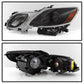 SPYDER Xtune Lexus Gs 06-11 OE Projector Headlights (w/AFS. Hid Fit) Black PRO-JH-LGS06-AFS-AM-BK 5075888