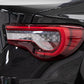OLM OE Plus Linear Style Sequential Tail Lights (Clear) - 13-20 FR-S / BRZ / 86