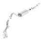 Borla 15-16 Cadillac Escalade ESV 6.2L Auto Trans Dual Round Rolled Truck Side Exit Catback Exhaust 140560