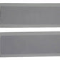Ford Performance Parts Ford Racing Powered by Ford Performance Badge (2 Badges)