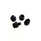 BLOX Racing Honda K-Series Xtreme Aluminum Fuel Rail - Black BXFU-00700-BK