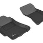 3D MAXpider 2002-2007 Subaru Impreza Kagu 1st Row Floormat - Black L1SB01011509