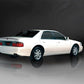 Corsa 98-03 Cadillac Seville 4.6L 2.5in Cat-Back Dual Rear w Twin 35in Black Pro-Series Tips 14150BLK