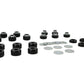 Whiteline 1997-2006 Jeep Wrangler Body Mount Bushing Set W93547