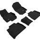 3D MAXpider 20-22 Mercedes-Benz Gle-Class 5-Seat Suv (W167) Elegant 1st 2nd Row - Set (Black) L1MB11804709