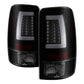 Spyder 00-06 GMC Yukon/Yukon XL V2 Light Bar LED Tail Lights - Blk Smoke (ALT-YD-CD00V2-LBLED-BSM) 5084156
